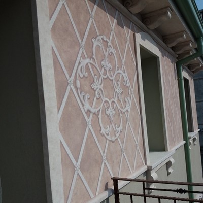 Decorazione palazzo San Bonifcio (VR)
